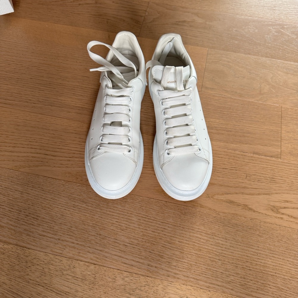 Alexander McQueen White Women's Sneakers